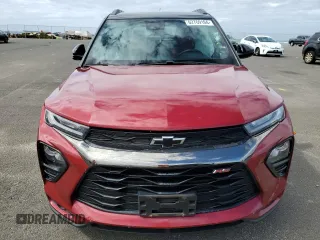 2021 Chevrolet TrailBlazer RS with VIN KL79MTSL2MB116764, listed as a Copart auction lot 62769104 with 30,183 mi miles and Salvage Title. Bid and sale history available at DreamBid. Image 5.