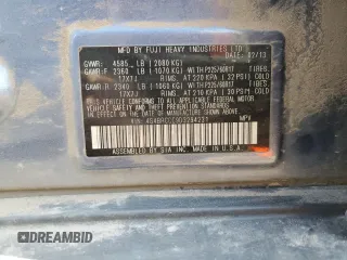 2013 Subaru Outback Premium with VIN 4S4BRCCC9D3294231, listed as a Copart auction lot 52448275 with 203,028 mi miles and Clean Title. Bid and sale history available at carsss.com. Image 13.