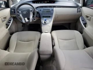 2011 Toyota Prius I with VIN JTDKN3DU8B5351267, listed as a Copart auction lot 54181185 with 126,289 mi miles and Salvage Title. Bid and sale history available at carsss.com. Image 8.