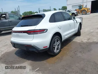 2022 Porsche Macan with VIN WP1AA2A54NLB07869, listed as a IAAI auction lot 42329019 with 41,613 mi miles and . Bid and sale history available at DreamBid. Image 4.