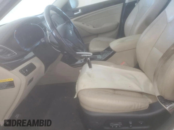 2015 Kia Cadenza Premium with VIN KNALN4D72F5194052, listed as a Copart auction lot 46160655 with 188,667 mi miles and Salvage Title. Bid and sale history available at carsss.com. Image 7.