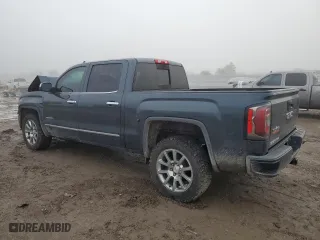 2018 GMC Sierra 1500 Denali with VIN 3GTU2PEC2JG316083, listed as a Copart auction lot 85328544 with 50,483 mi miles and Salvage Title. Bid and sale history available at carsss.com. Image 2.