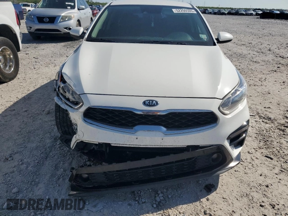 2019 Kia Forte S with VIN 3KPF34AD4KE135857, listed as a Copart auction lot 52200505 with 109,826 mi miles and Salvage Title. Bid and sale history available at carsss.com. Image 5.