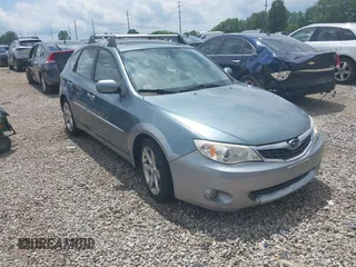 2009 Subaru Impreza Outback Special Sports with VIN JF1GH63629H826279, listed as a IAAI auction lot 42538499 with 147,105 mi miles and . Bid and sale history available at DreamBid. Image 1.