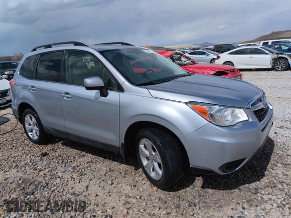 2014 Subaru Forester Premium z VIN JF2SJAEC0EH559881, wystawiony jako Copart lot #50997425 z przebiegiem 97 869 mil mil oraz Szkoda całkowita • Salvage title. Historia ofert i sprzedaży dostępna na DreamBid. Obrazek 4.