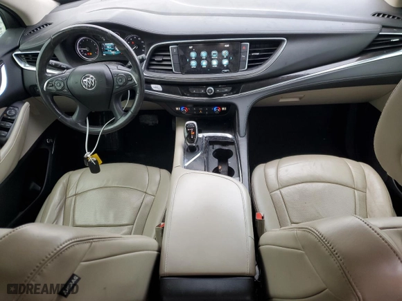 2019 Buick Enclave Essence with VIN 5GAERBKW1KJ131428, listed as a Copart auction lot 43570495 with NaN miles and Salvage Title. Bid and sale history available at carsss.com. Image 8.
