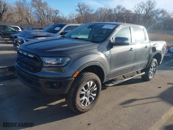 2019 Ford Ranger XL with VIN 1FTER4FH1KLA05404, listed as a IAAI auction lot 41657266 with 102,356 mi miles. Bid and sale history available at carsss.com. Image 19.