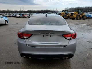 2015 Chrysler 200 S с VIN 1C3CCCBB7FN752041, выставлен на аукционе Copart как лот 49050835 с пробегом 207 890 миль миль и Списание • Salvage title. История ставок и продаж доступна на DreamBid. Изображение 6.