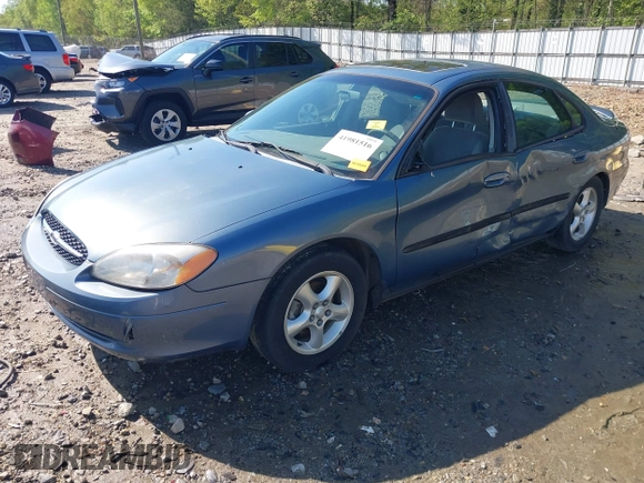 2000 Ford Taurus SES with VIN 1FAFP55U5YA240848, listed as a IAAI auction lot 41981516 with 147,711 mi miles and . Bid and sale history available at DreamBid. Image 17.