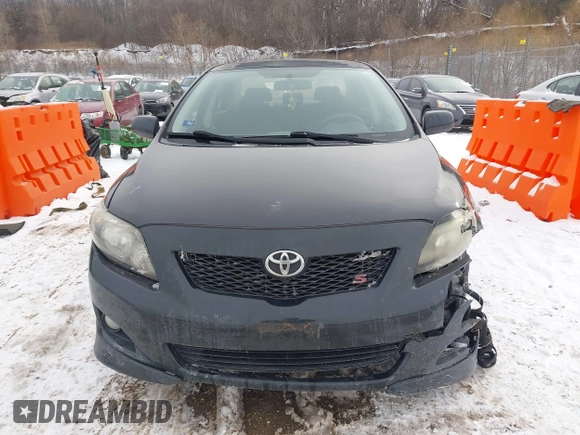 2010 Toyota Corolla with VIN 1NXBU4EE9AZ265210, listed as a IAAI auction lot 41586593 with 115,952 mi miles. Bid and sale history available at carsss.com. Image 12.