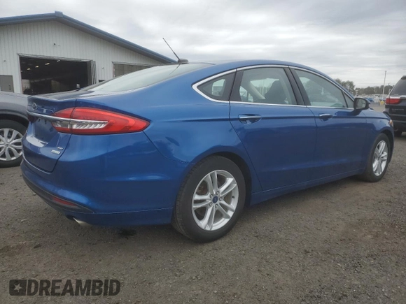 2018 Ford Fusion SE with VIN 3FA6P0HD3JR104051, listed as a Copart auction lot 54200035 with 110,782 mi miles and Clean Title. Bid and sale history available at carsss.com. Image 3.