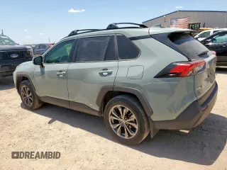 2023 Toyota RAV4 Hybrid XLE Premium with VIN JTMB6RFV4PD116089, listed as a Copart auction lot 61087995 with 18,837 mi miles and Clean title. Bid and sale history available at DreamBid. Image 2.