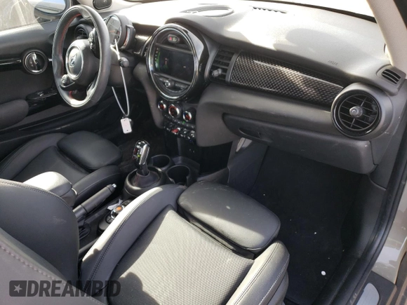 2020 MINI Hardtop Cooper S with VIN WMWXR5C0XL2M76663, listed as a Copart auction lot 85116374 with 16,919 mi miles and Salvage Title. Bid and sale history available at DreamBid. Image 8.