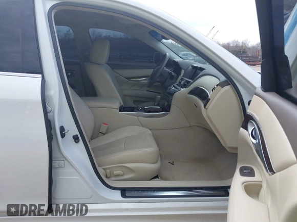 2013 Infiniti M37 with VIN JN1BY1AP3DM513084, listed as a IAAI auction lot 41903753 with 139,864 mi miles. Bid and sale history available at carsss.com. Image 5.