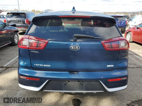 2019 Kia Niro EX with VIN KNDCE3LC9K5224900, listed as a Copart auction lot 79088154 with 75,511 mi miles and Salvage Title. Bid and sale history available at carsss.com. Image 6.