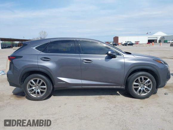 2015 Lexus NX 300h with VIN JTJYWRBZ7F2002355, listed as a IAAI auction lot 41888375 with 88,768 mi miles and . Bid and sale history available at DreamBid. Image 13.