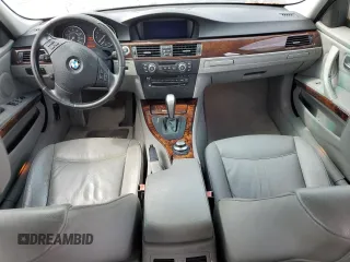 2007 BMW 3 Series 335i with VIN WBAVB73577VH21221, listed as a Copart auction lot 53072565 with 180,918 mi miles and Clean Title. Bid and sale history available at carsss.com. Image 8.
