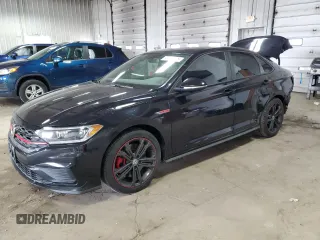 2019 Volkswagen Jetta GLI S with VIN 3VW5T7BU8KM139862, listed as a Copart auction lot 49719475 with 59,961 mi miles and Non Repairable. Bid and sale history available at DreamBid. Image 1.