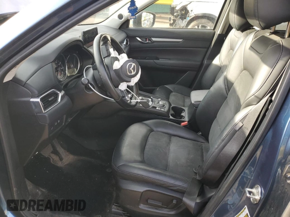 2019 Mazda CX-5 Touring with VIN JM3KFBCM6K1512559, listed as a Copart auction lot 51640375 with 81,474 mi miles and Salvage Title. Bid and sale history available at carsss.com. Image 7.