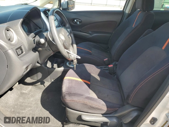 2015 Nissan Note SV with VIN 3N1CE2CP9FL438680, listed as a Copart auction lot 51595395 with 105,201 mi miles and Salvage Title. Bid and sale history available at DreamBid. Image 7.