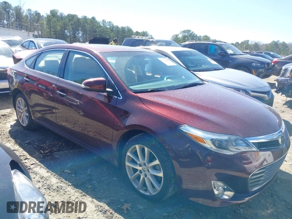 2015 Toyota Avalon Limited with VIN 4T1BK1EB0FU190530, listed as a IAAI auction lot 41727767 with 141,861 mi miles and . Bid and sale history available at DreamBid. Image 13.
