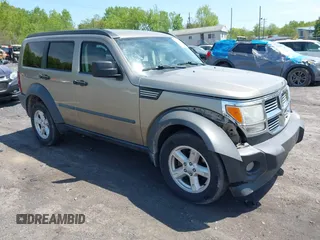 2007 Dodge Nitro SXT with VIN 1D8GU28K67W700764, listed as a IAAI auction lot 42244697 with 80,078 mi miles and . Bid and sale history available at DreamBid. Image 1.
