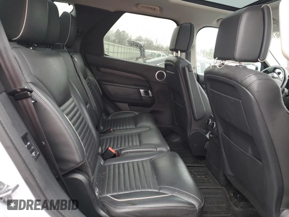 2017 Land Rover Discovery HSE Luxury with VIN SALRHBBVXHA000221, listed as a Copart auction lot 38106613 with 0 mi miles. Bid and sale history available at carsss.com. Image 11.
