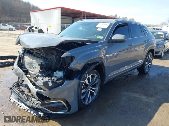 2023 Volkswagen Atlas SEL Premium R-Line с VIN 1V2FE2CA6PC206412, выставлен на аукционе IAAI как лот 41801027 с пробегом 64 898 миль миль и . История ставок и продаж доступна на DreamBid. Изображение 20.