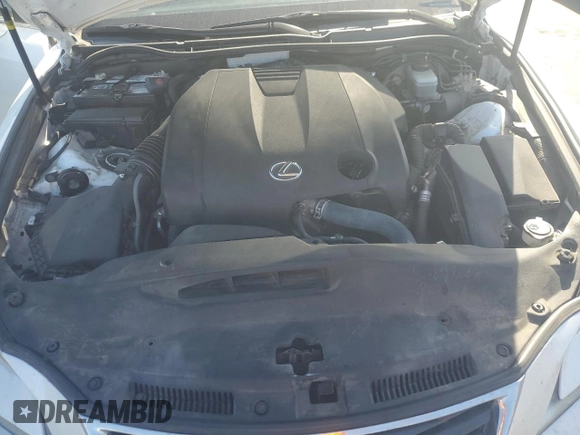 2014 Lexus IS 250 with VIN JTHBF1D26E5019024, listed as a Copart auction lot 55528605 with Not Provided miles and Salvage Title. Bid and sale history available at DreamBid. Image 11.