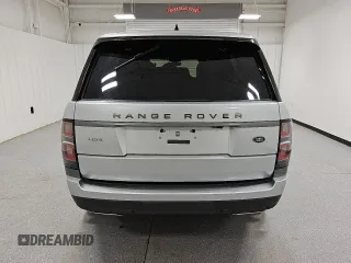 2019 Land Rover Range Rover HSE with VIN SALGS2SV4KA553852, listed as a Copart auction lot 51705195 with 84,910 mi miles and Clean title. Bid and sale history available at DreamBid. Image 6.