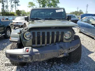 2022 Jeep Gladiator Rubicon с VIN 1C6JJTBGXNL130958, выставлен на аукционе Copart как лот 52515165 с пробегом 62 152 миль миль и Списание • Salvage title. История ставок и продаж доступна на DreamBid. Изображение 5.
