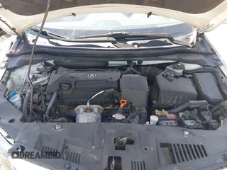 2016 Acura ILX w/Premium Pkg with VIN 19UDE2F78GA014169, listed as a IAAI auction lot 41766476 with 88,564 mi miles. Bid and sale history available at carsss.com. Image 10.