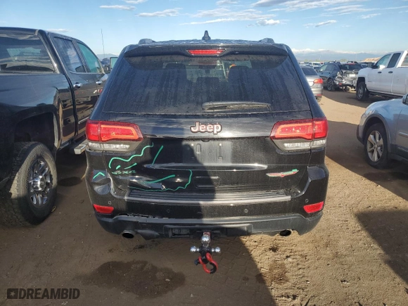 2019 Jeep Grand Cherokee Trailhawk with VIN 1C4RJFLT7KC611481, listed as a Copart auction lot 67107774 with 31,211 mi miles and Salvage Title. Bid and sale history available at carsss.com. Image 6.