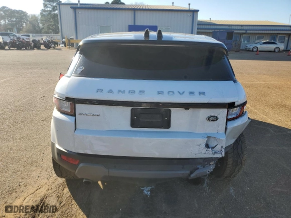 2018 Land Rover Range Rover Evoque SE with VIN SALVP2RX4JH322309, listed as a Copart auction lot 41470135 with 79,459 mi miles and Salvage Title. Bid and sale history available at carsss.com. Image 6.