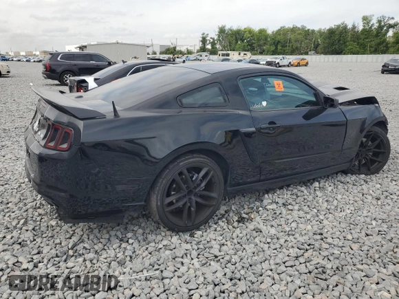 2013 Ford Mustang GT with VIN 1ZVBP8CF6D5231252, listed as a Copart auction lot 54175535 with 159,375 mi miles and Salvage title. Bid and sale history available at DreamBid. Image 3.
