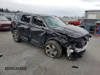 2023 Hyundai Santa Fe SE with VIN 5NMS1DAJ2PH545079, listed as a Copart auction lot 87209994 with 27,706 mi miles and Salvage Title. Bid and sale history available at carsss.com. Image 4.