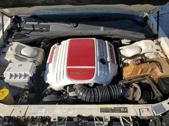 2006 Chrysler 300 C with VIN 2C3LA63H96H108723, listed as a Copart auction lot 48159225 with 188,637 mi miles and Salvage Title. Bid and sale history available at carsss.com. Image 11.