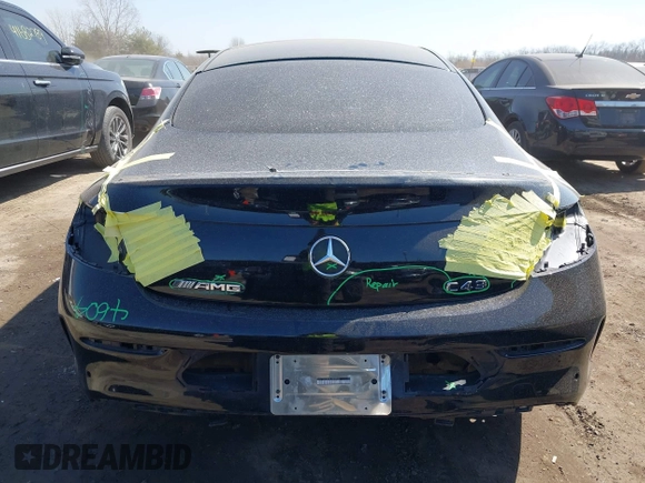 2017 Mercedes-Benz C 43 AMG with VIN WDDWJ6EB7HF517721, listed as a IAAI auction lot 41705294 with 69,165 mi miles and . Bid and sale history available at carsss.com. Image 17.