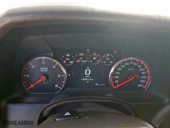 2015 GMC Yukon Denali with VIN 1GKS2CKJ9FR113741, listed as a Copart auction lot 50433165 with 158,212 mi miles and Salvage Title. Bid and sale history available at carsss.com. Image 9.