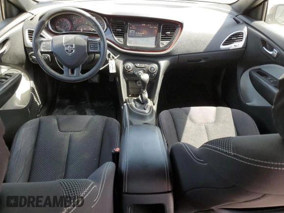 2015 Dodge Dart SXT z VIN 1C3CDFBB2FD237789, wystawiony jako Copart lot #50303445 z przebiegiem 85 333 mil mil oraz Szkoda całkowita • Salvage title. Historia ofert i sprzedaży dostępna na DreamBid. Obrazek 8.