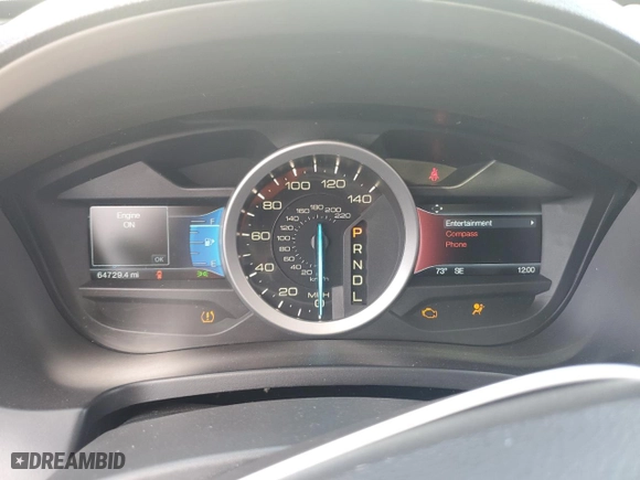 2014 Ford Explorer XLT with VIN 1FM5K7D90EGB99238, listed as a Copart auction lot 79044174 with 64,729 mi miles and Salvage Title. Bid and sale history available at carsss.com. Image 9.