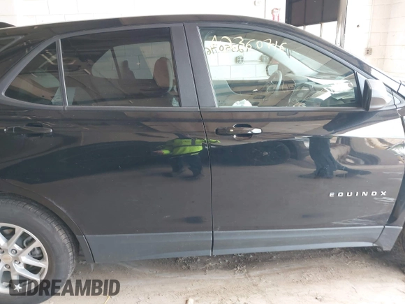 2023 Chevrolet Equinox LS with VIN 3GNAX5EG4PL262966, listed as a IAAI auction lot 42360716 with 68,687 mi miles and . Bid and sale history available at DreamBid. Image 13.