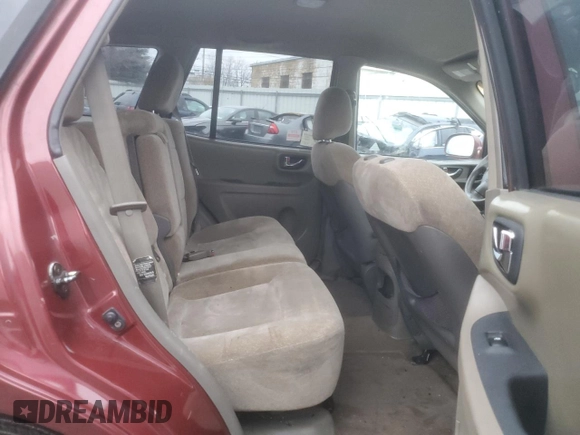 2004 Hyundai Santa Fe GLS with VIN KM8SC13E24U726708, listed as a Copart auction lot 85489774 with 158,208 mi miles and Salvage Title. Bid and sale history available at carsss.com. Image 11.