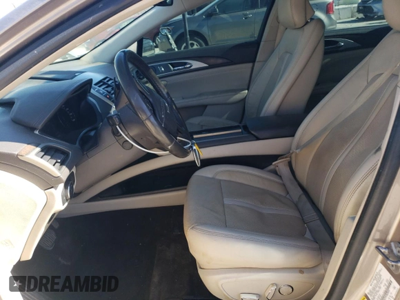 2018 Lincoln MKZ Reserve with VIN 3LN6L5E94JR622023, listed as a Copart auction lot 46941805 with 89,273 mi miles and Salvage title. Bid and sale history available at DreamBid. Image 7.