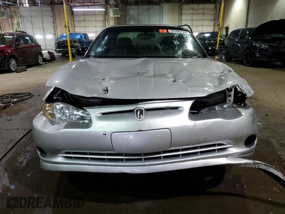 2001 Chevrolet Monte Carlo SS with VIN 2G1WX15K319287081, listed as a Copart auction lot 50396735 with 0 mi miles and Clean Title. Bid and sale history available at carsss.com. Image 5.