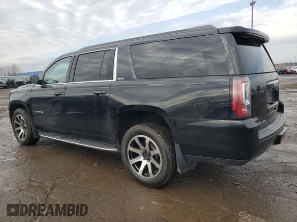 2017 GMC Yukon XL SLE with VIN 1GKS2FKC6HR228464, listed as a Copart auction lot 84517464 with 182,436 mi miles and Clean Title. Bid and sale history available at carsss.com. Image 2.