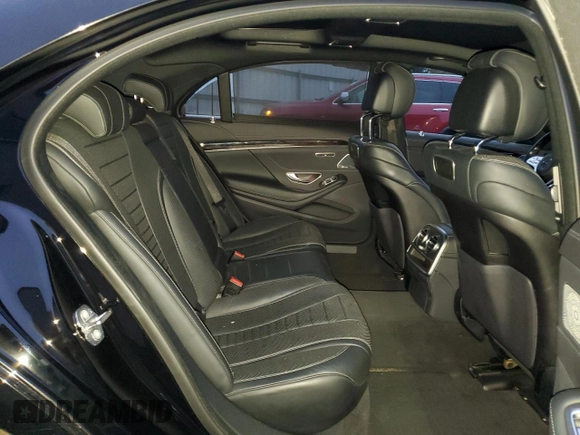 2019 Mercedes-Benz S 560 with VIN WDDUG8GB3KA432779, listed as a Copart auction lot 78648544 with 73,498 mi miles and Salvage Title. Bid and sale history available at DreamBid. Image 10.