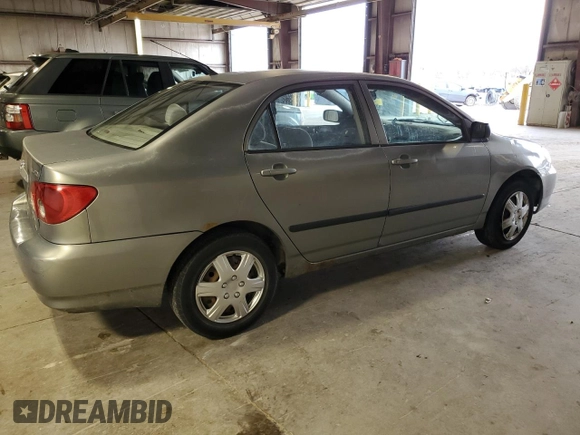 2004 Toyota Corolla CE with VIN 1NXBR32E94Z257743, listed as a Copart auction lot 54259575 with 299,999 mi miles and Clean Title. Bid and sale history available at DreamBid. Image 3.