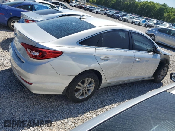 2017 Hyundai Sonata 2.4L with VIN 5NPE24AF4HH474459, listed as a Copart auction lot 52251245 with 144,647 mi miles and Salvage Title. Bid and sale history available at DreamBid. Image 3.