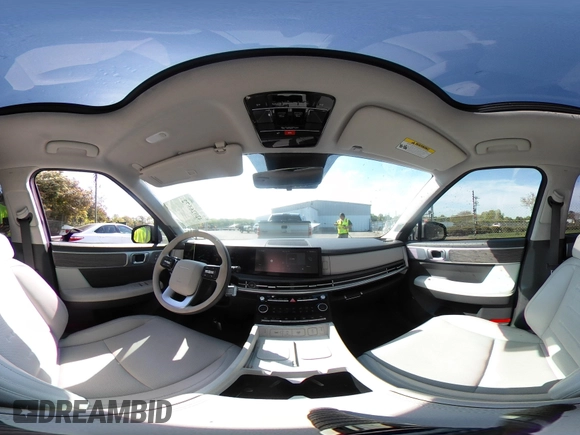 2024 Hyundai Santa Fe Calligraphy with VIN 5NMP5DGL4RH051120, listed as a IAAI auction lot 42026572 with 7,294 mi miles and . Bid and sale history available at DreamBid. Image 18.